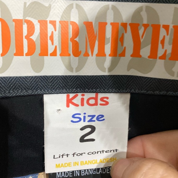 Obermeyer Boys Snow Winter Coat Size 2 Insulated Hooded Jacket Outdoor Kids - Picture 11 of 16